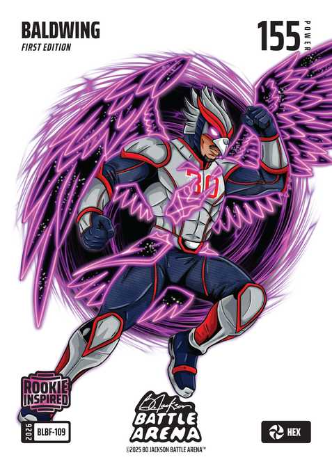 Hex Blizzard Battlefoil