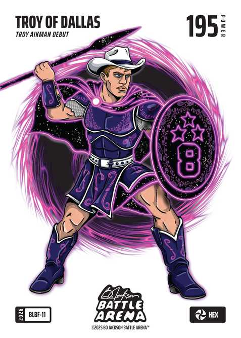 Hex Blizzard Battlefoil