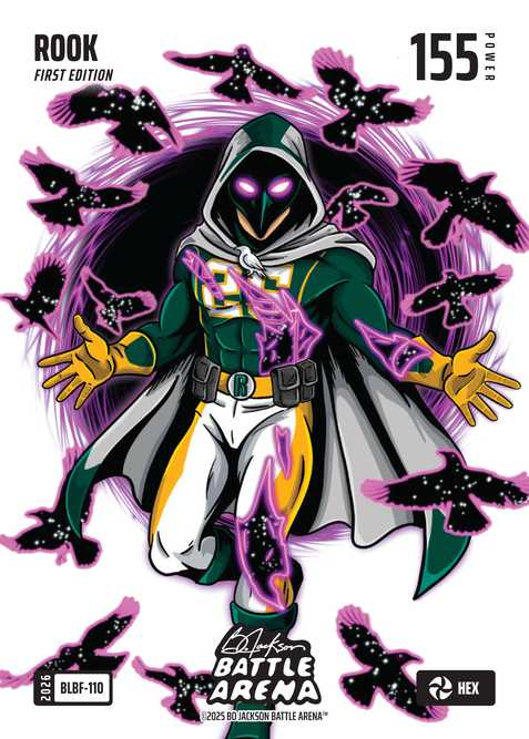 Hex Blizzard Battlefoil