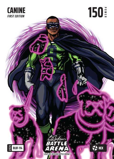 Hex Blizzard Battlefoil