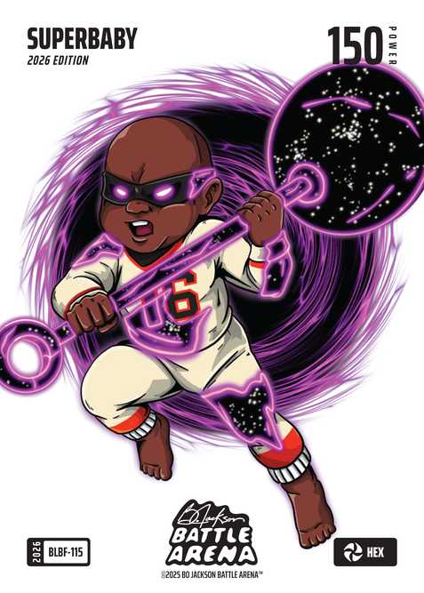 Hex Blizzard Battlefoil