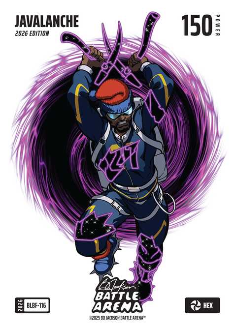 Hex Blizzard Battlefoil