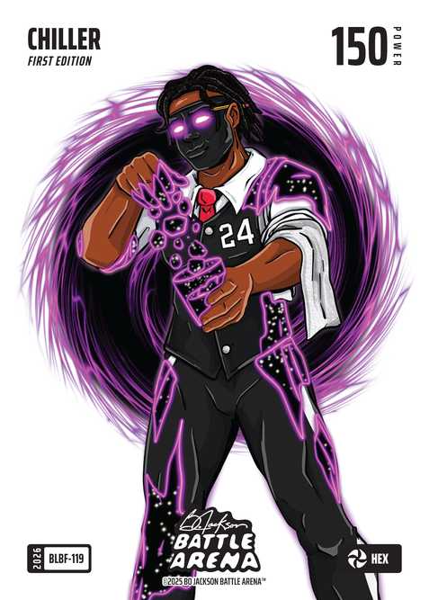 Hex Blizzard Battlefoil