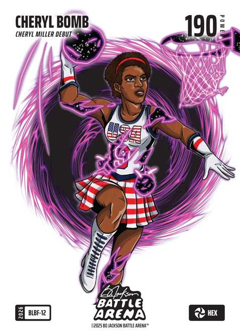 Hex Blizzard Battlefoil