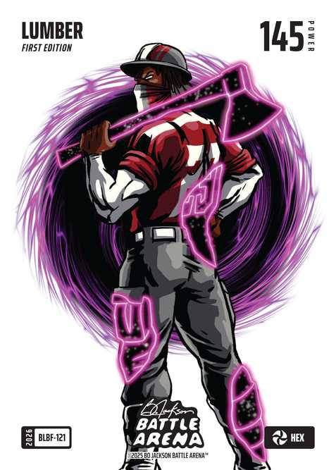 Hex Blizzard Battlefoil