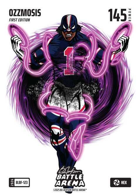 Hex Blizzard Battlefoil