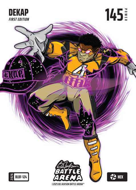 Hex Blizzard Battlefoil