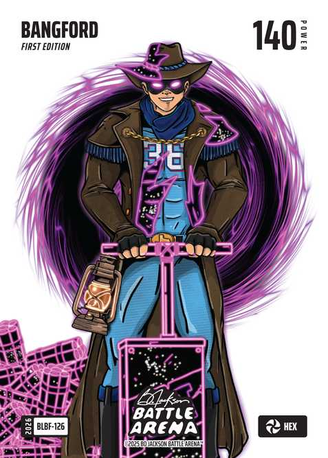 Hex Blizzard Battlefoil