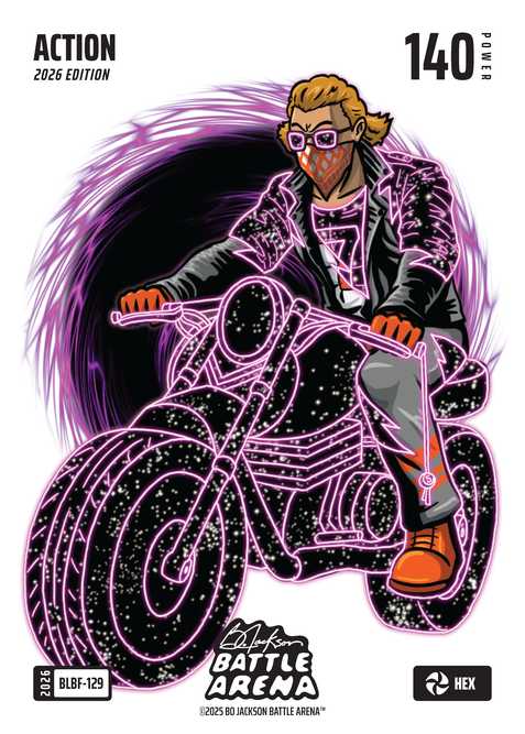 Hex Blizzard Battlefoil