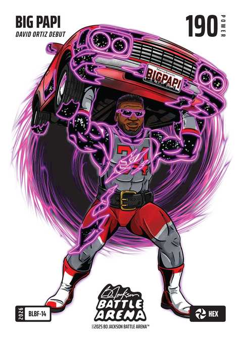 Hex Blizzard Battlefoil