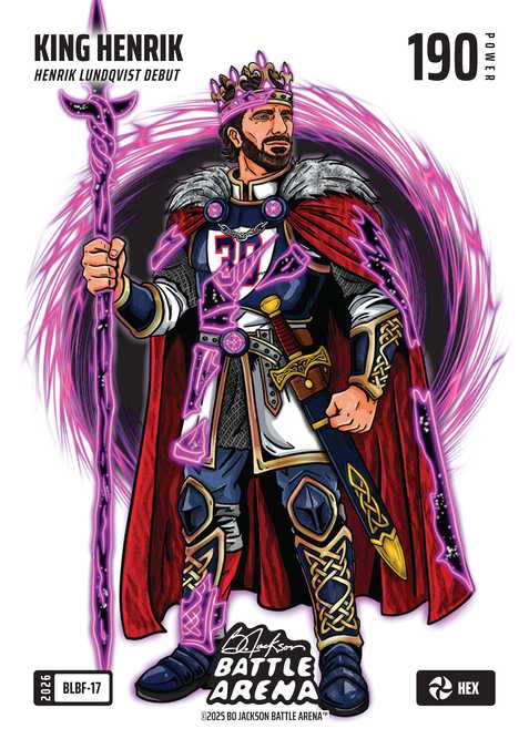 Hex Blizzard Battlefoil