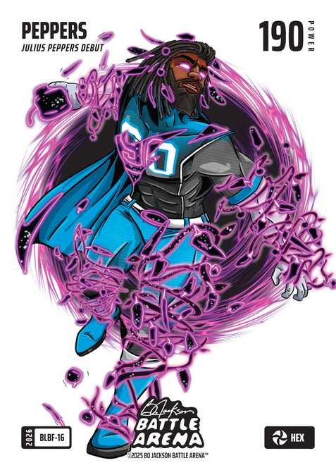 Hex Blizzard Battlefoil