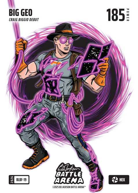 Hex Blizzard Battlefoil