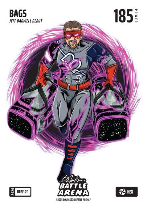 Hex Blizzard Battlefoil