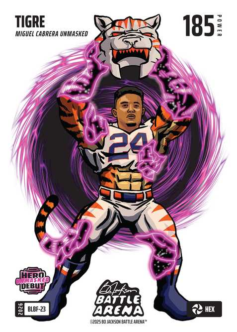 Hex Blizzard Battlefoil