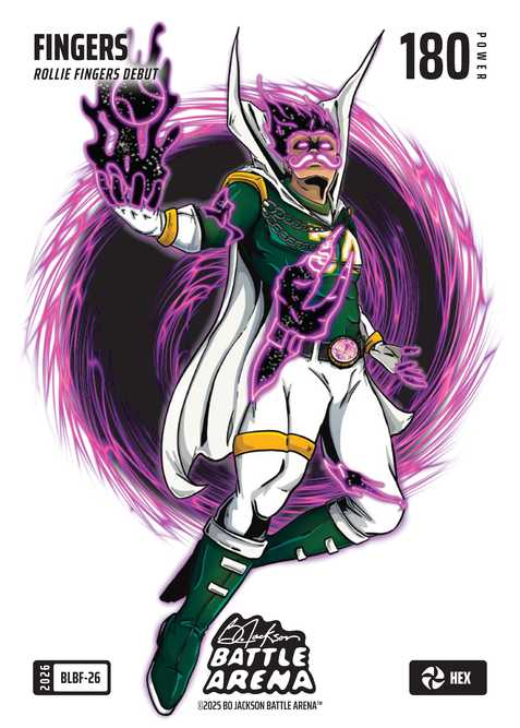 Hex Blizzard Battlefoil