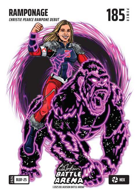 Hex Blizzard Battlefoil