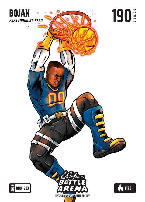 Fire Blizzard Battlefoil