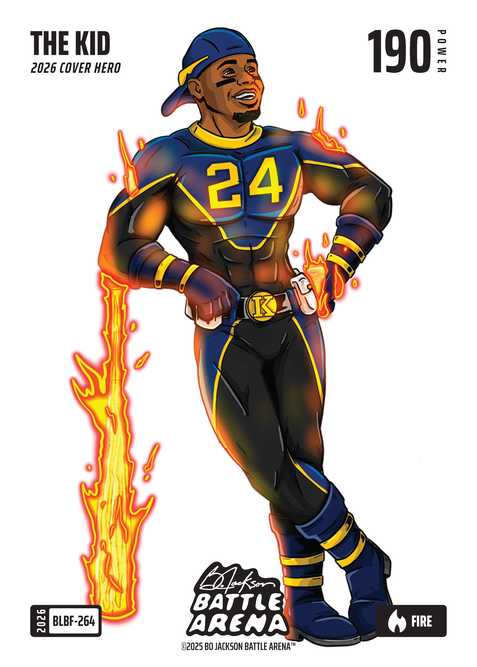 Fire Blizzard Battlefoil