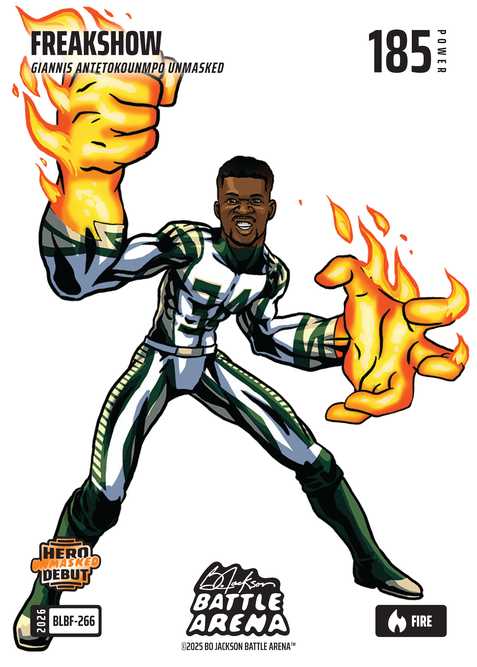 Fire Blizzard Battlefoil