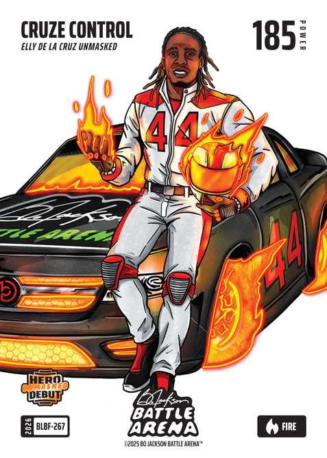 Fire Blizzard Battlefoil