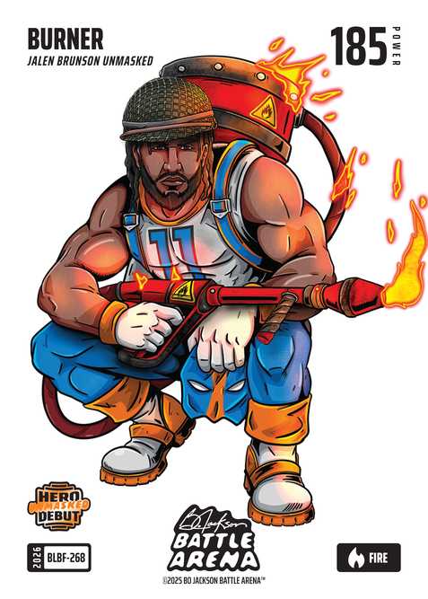 Fire Blizzard Battlefoil