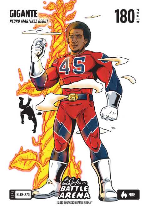 Fire Blizzard Battlefoil