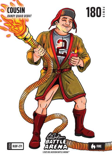 Fire Blizzard Battlefoil