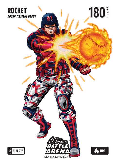 Fire Blizzard Battlefoil