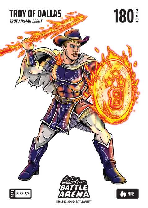 Fire Blizzard Battlefoil