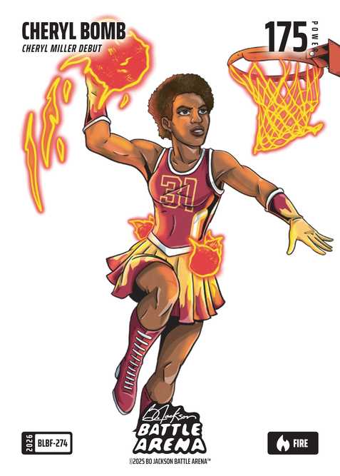 Fire Blizzard Battlefoil