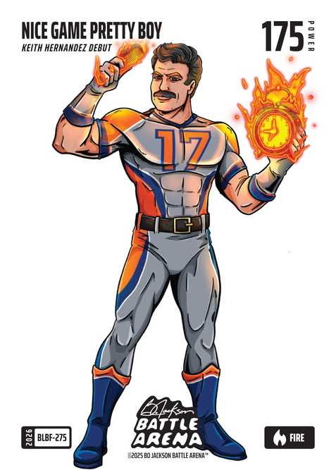 Fire Blizzard Battlefoil