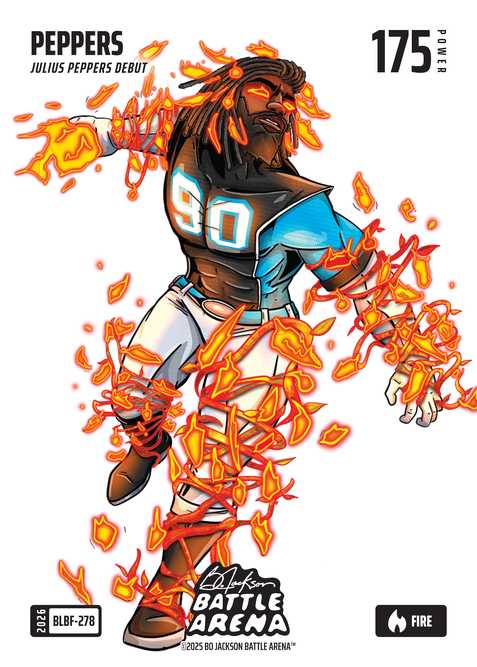 Fire Blizzard Battlefoil