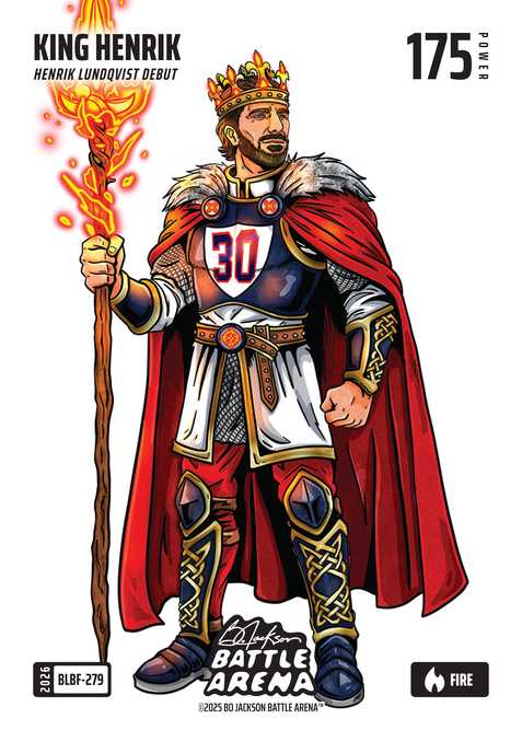 Fire Blizzard Battlefoil