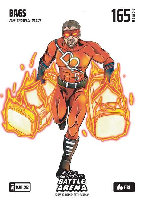 Fire Blizzard Battlefoil