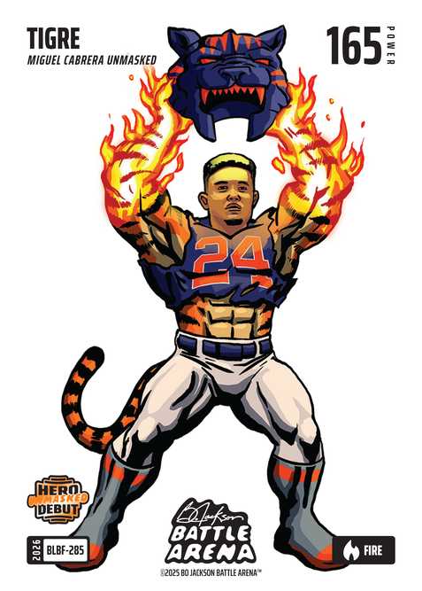 Fire Blizzard Battlefoil