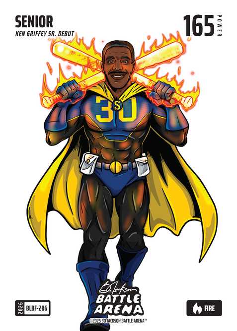 Fire Blizzard Battlefoil