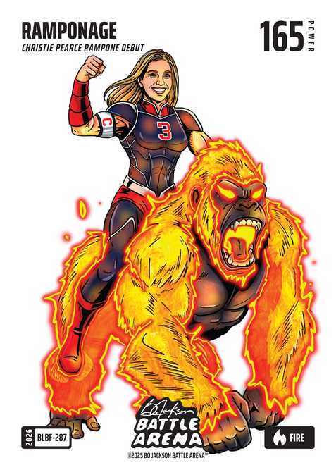 Fire Blizzard Battlefoil