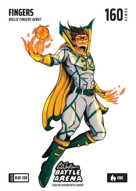 Fire Blizzard Battlefoil