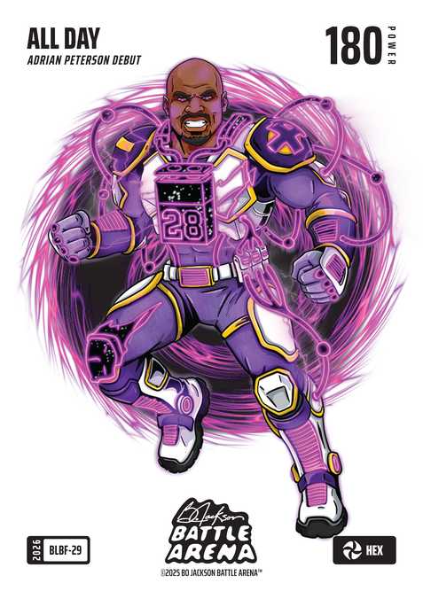 Hex Blizzard Battlefoil