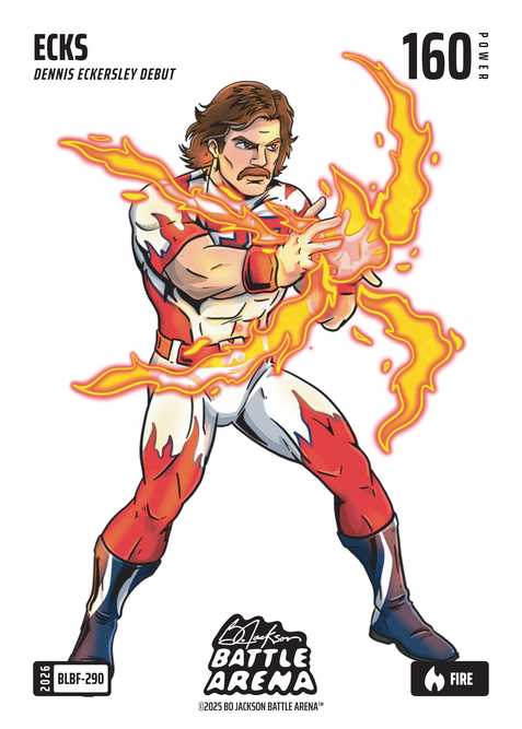 Fire Blizzard Battlefoil