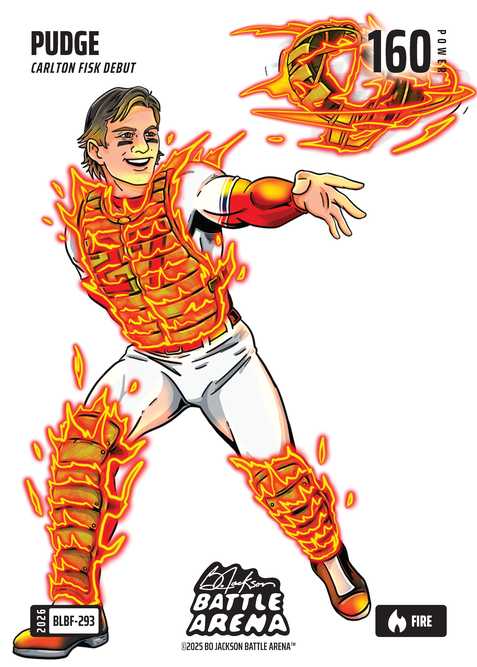 Fire Blizzard Battlefoil