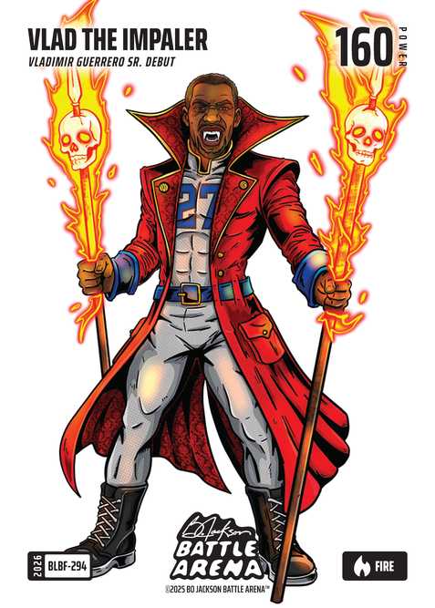 Fire Blizzard Battlefoil