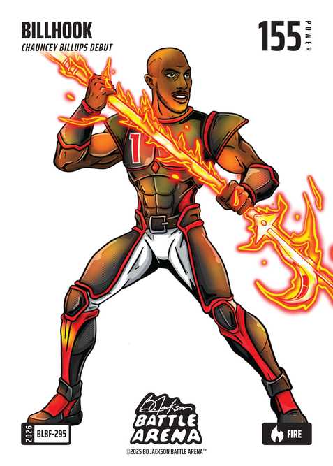 Fire Blizzard Battlefoil