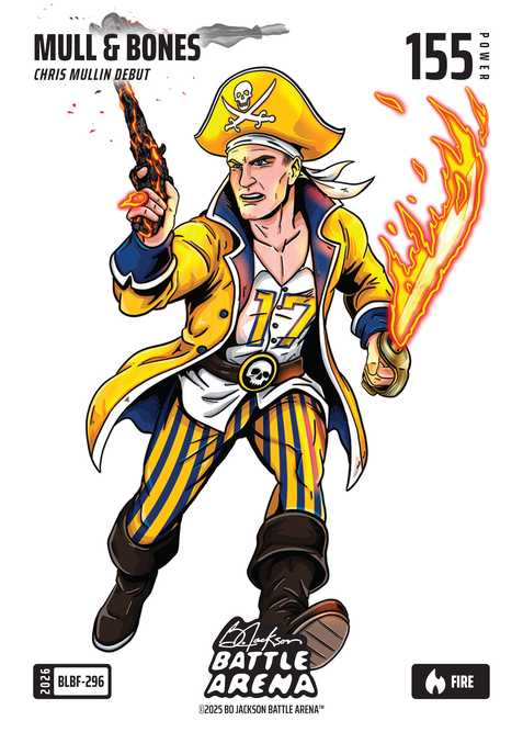 Fire Blizzard Battlefoil