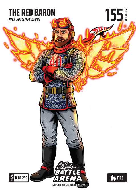 Fire Blizzard Battlefoil