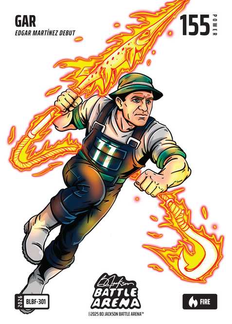 Fire Blizzard Battlefoil