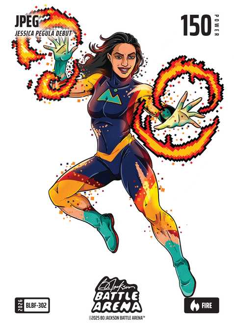 Fire Blizzard Battlefoil