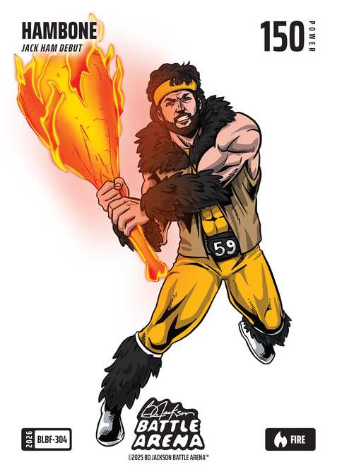 Fire Blizzard Battlefoil