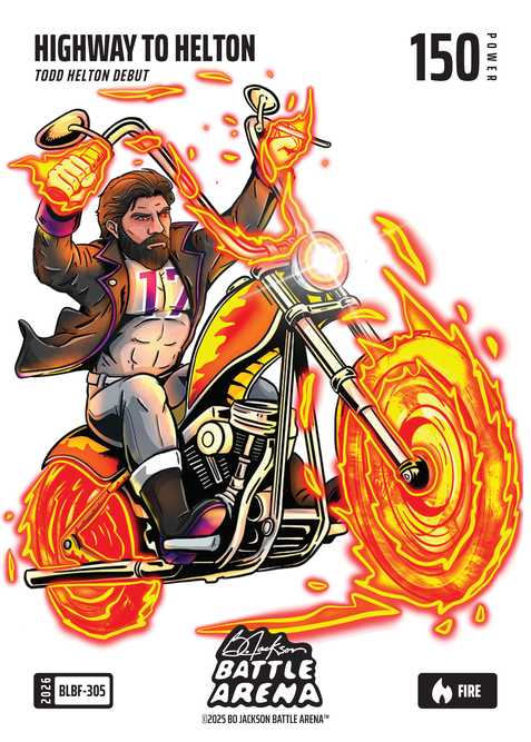 Fire Blizzard Battlefoil